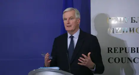 Барние: С всеки ден става все по-вероятно Великобритания да излезе без сделка