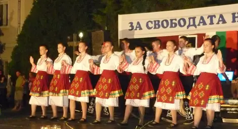 Със заря и концерт почетоха четата на Хаджи Димитър и Стефан Караджа