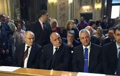 Борисов от Рим: Като българи, пламъкът на 24 май е неугасим в душите ни от столетия /галерия/