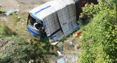 Обвиниха шофьора на рейса за касапницата край Своге, задържан е за 72 часа