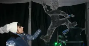 Ледена обувка на литовеца Повилионис  спечели първа награда на Айс феста