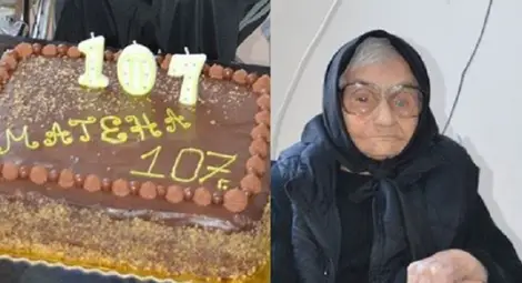 Най-старата жена в България стана на 107 години