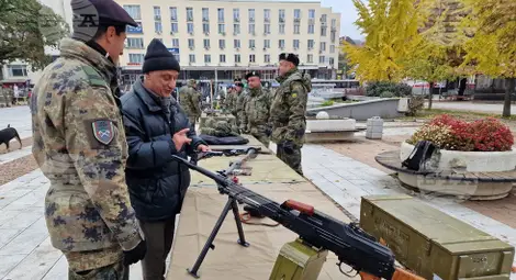 Снимка: БТА