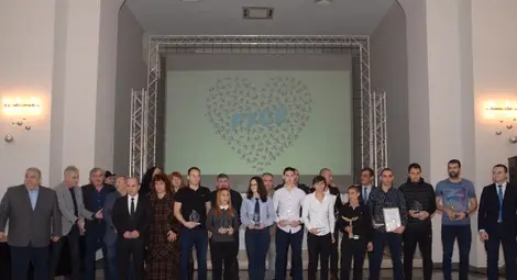 По традиция спортистите ще бъдат наградени от кмета на Русе Пламен Стоилов.			          Снимка: Утро