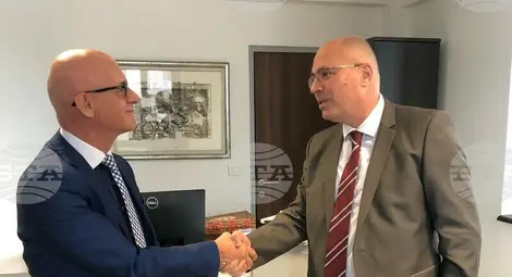 Снимка: БТА