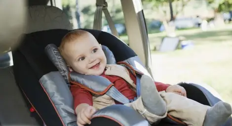 Детските седалки за кола са по-мръсни от тоалетна