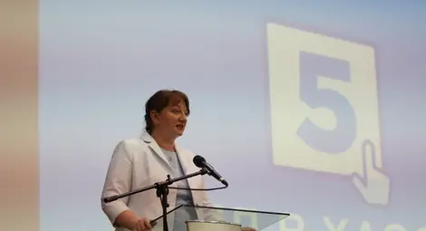 Даниел Митов в Русе:  Опонентите ни искат Радев да се преизбере, да стане архитект на новата власт и да гарантира руските интереси /галерия/