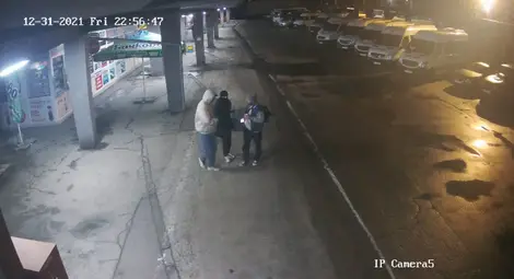 Обир в автогара в Русе навръх Нова година /Снимки/