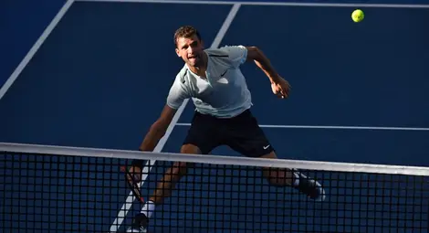 Кирьос спря Димитров в Бризбейн