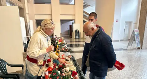 Коледните атракции в Русе включват Леден парк, базари и благотворителен рождественски фестивал /галерия/