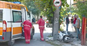 15 000 лева обезщетение за мъките получи потрошена пътничка на мотор