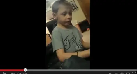 5-годишен Казанова стана хит в интернет: Три са ми много! /видео/