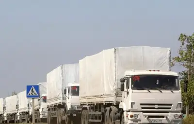 Русия праща втори конвой с помощи за Източна Украйна