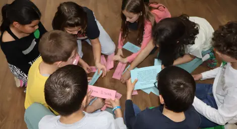 Нощ на Андерсен в русенската библиотека - изгубени в приказките