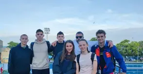 Плувец на „Ирис“ с две титли и още 3 отличия на международен турнир