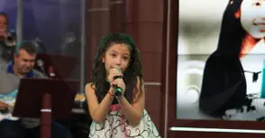 8-годишната Тереза Тодорова  с първи самостоятелен концерт