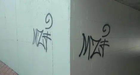 Тийнейджъри пак рисуваха по  плочките в подлеза на Кръговото