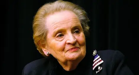 Мадлин Олбрайт ще приеме исляма, за да протестира срещу Тръмп 