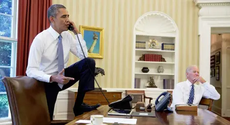 За какво се използва "червения" телефон в Белия дом За какво се използва "червения" телефон в Белия дом