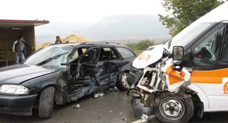 172 тежки катастрофи за седмица отчете полицията