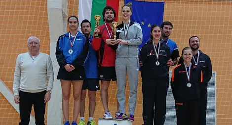 Въпреки безпаричието тенисът на маса със 7 медала на държавно Въпреки безпаричието тенисът на маса със 7 медала на държавно