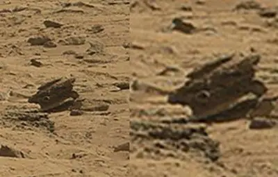 Нови странни вещи засне марсоходът на Червената планета Нови странни вещи засне марсоходът на Червената планета