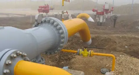 Твърда скала под Дунав бави газопровода край Мартен