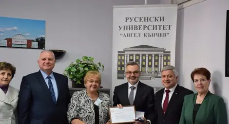 Посланикът на Полша ще изнесе лекция в Русенския университет