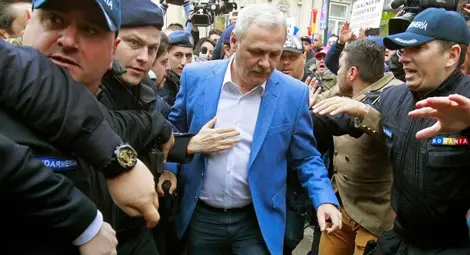 Ливиу Драгня влезе в затвора след присъда за корупция