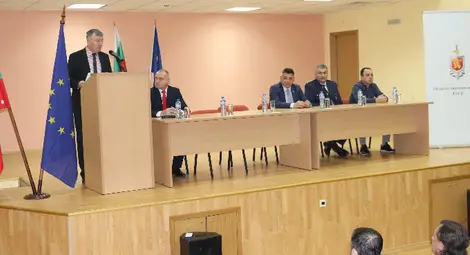 МВР отбеляза предсрочно професионалния си празник в Русе /галерия/