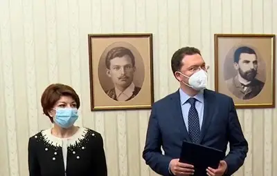 ГЕРБ върна мандата за съставяне на правителство (Видео)