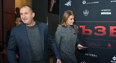 За първи път в България! Президент и министър на премиера на наш филм 