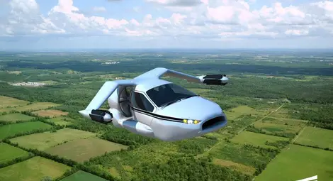 Летящи коли излизат на пазара след две години Летящи коли излизат на пазара след две години