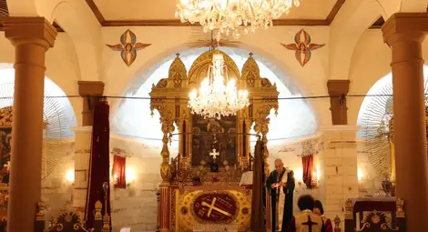 Арменската общност в Русе посрещна Рождество Христово