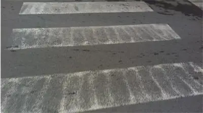 Куриоз! Полицай блъсна полицайка на пешеходна пътека пред полицията