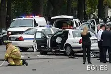 Жена е била убита при стрелбата пред сградата на Конгреса на САЩ Жена е била убита при стрелбата пред сградата на Конгреса на САЩ