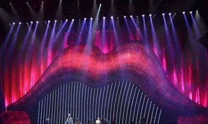 Гогвят глоба за  Ролинг Стоунс за дълъг концерт