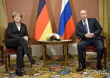 Блумбърг: Меркел е готова на дълга игра с Путин