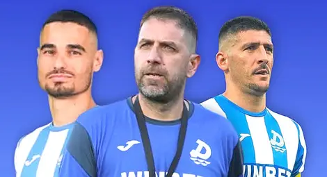 Георги Чиликов и отборът на "Дунав" - логиката повели да са на върха