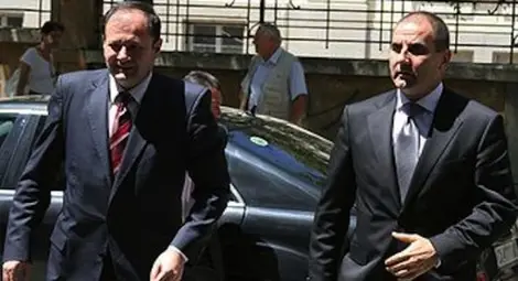 Изненадваща среща Цветанов - Миков