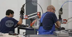 Спадът в промишлеността в България се забавя до 6,7 на сто през декември 2025 г. на годишна база, сочат данни на НСИ