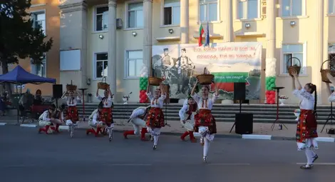 В Новград отбелязаха 156 години от подвига  на четата на Хаджи Димитър и Стефан Караджа