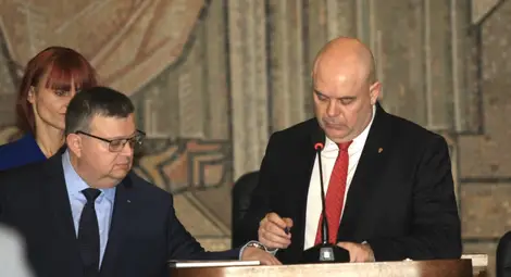 Иван Гешев положи клетва като главен прокурор