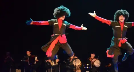 &bdquo;Летящите грузинци&ldquo; идват с нов танц