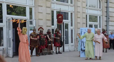 Първи италийски легион откри &bdquo;Уикенд туризъм&ldquo;