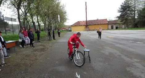 В Ценово се проведе общинско състезание по безопасност на движението /галерия/