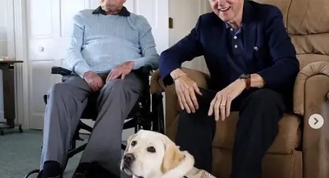 Кучето на Буш - вярно и след смъртта 