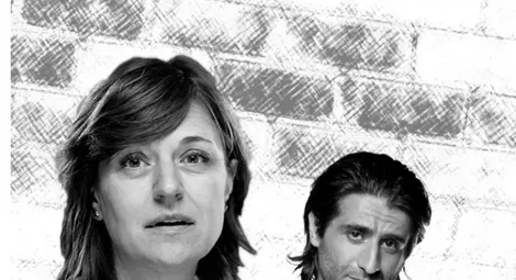 Мария Сапунджиева и Филип Аврамов  в премиерна комедия на русенска сцена