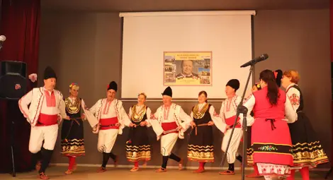 Горно Абланово отбеляза прозника си в деня на рождението на Игнат Канев