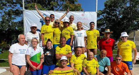 Ветераните на „Ирис“-Русе с най-много златни медали от плувен турнир във Варна Ветераните на „Ирис“-Русе с най-много златни медали от плувен турнир във Варна